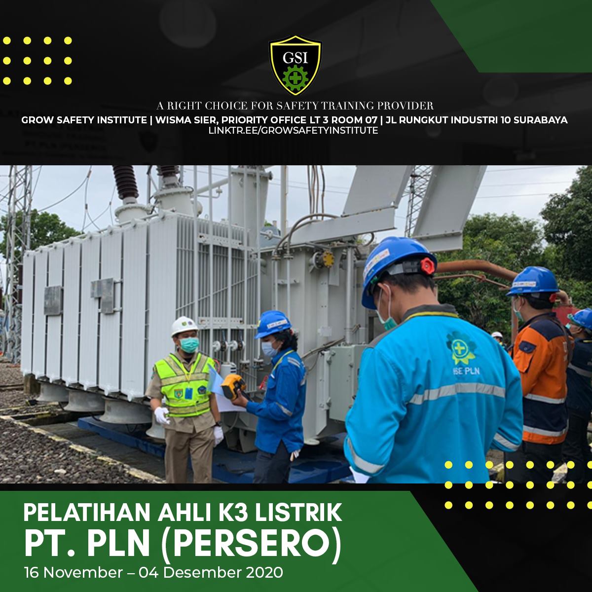 Pelatihan-Ahli-K3 LISTRIK-PLN 01