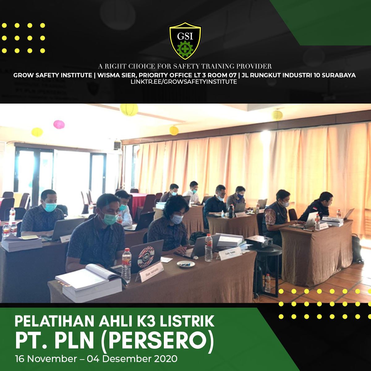 Pelatihan-Ahli-K3 LISTRIK-PLN 02