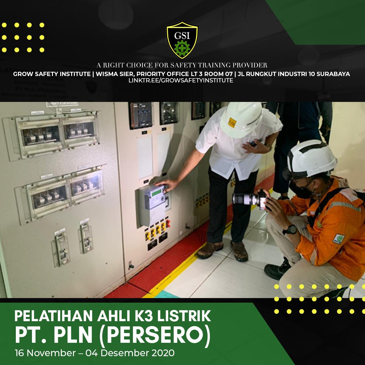 Pelatihan-Ahli-K3 LISTRIK-PLN