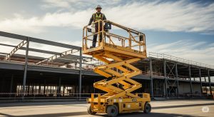 operator scissor lift
