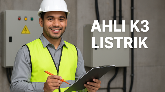 Peran Vital Ahli K3 Listrik dalam Menjamin Keselamatan Kerja